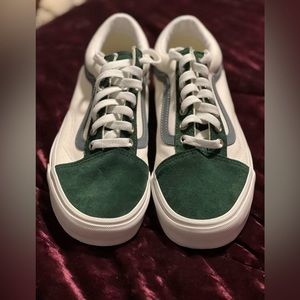Old Skool Vans Varsity Blue/Green